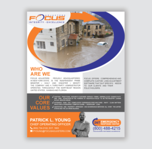 Design Publicitaire par kaasmie pour Fort Orange Claim Service, Inc. | Design : #27869627