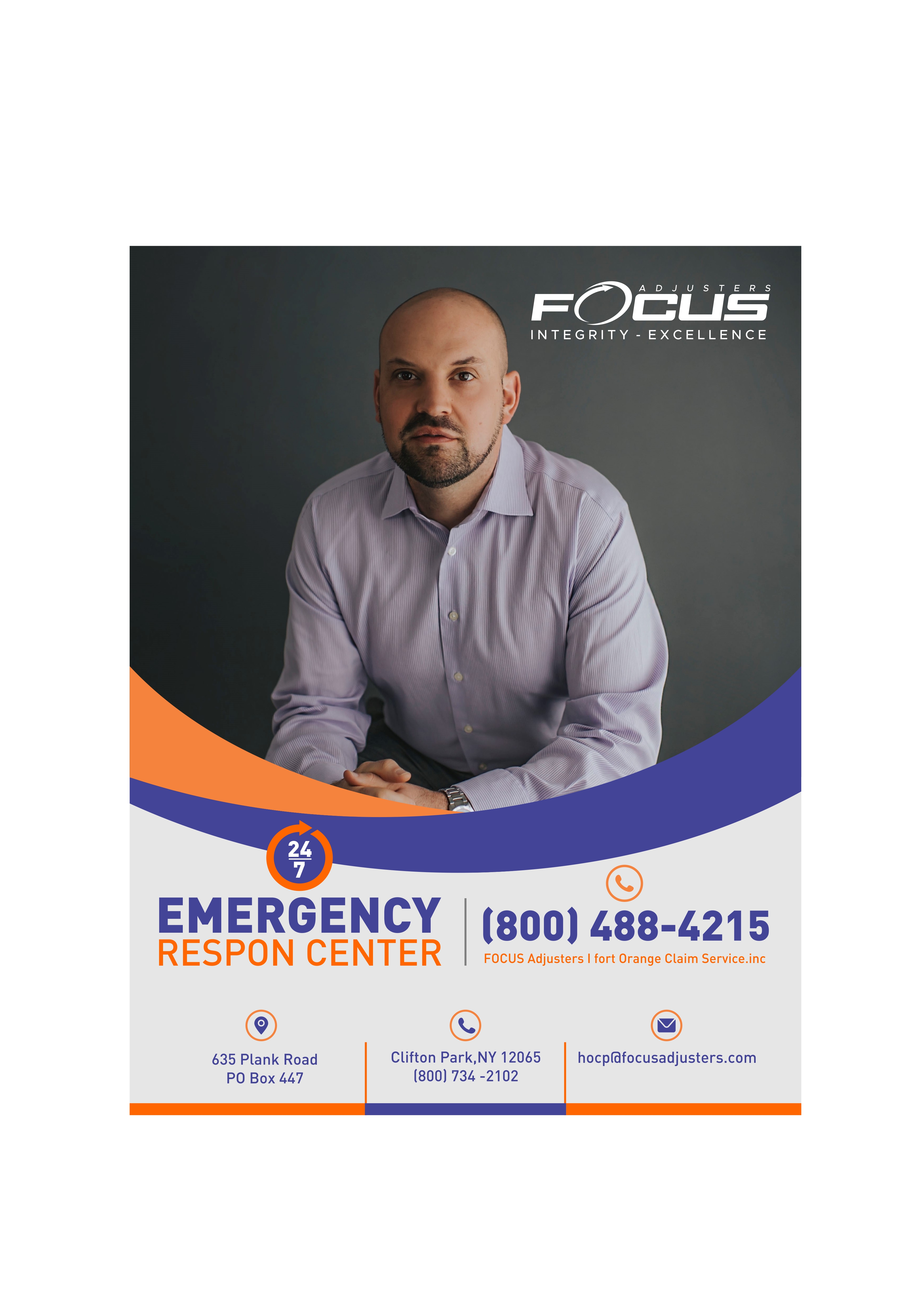Advertisement Design by djokomaze for Fort Orange Claim Service, Inc. | Design #27886794