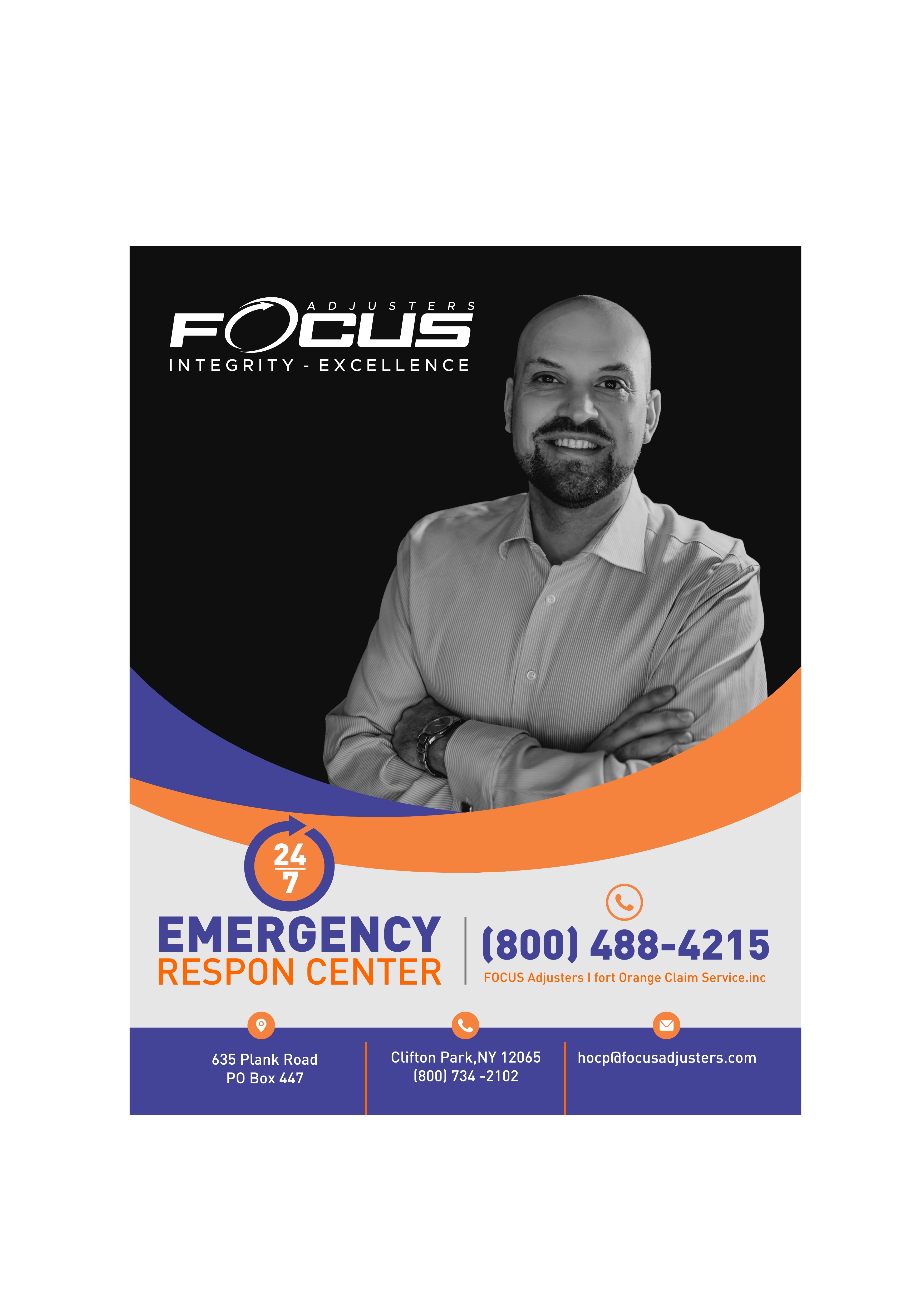 Advertisement Design by djokomaze for Fort Orange Claim Service, Inc. | Design #27886795