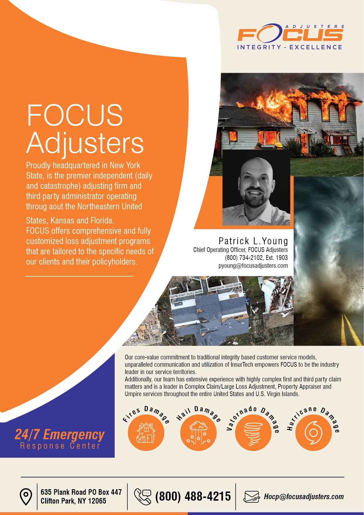 Advertisement Design by yugcreativeart for Fort Orange Claim Service, Inc. | Design #27889187
