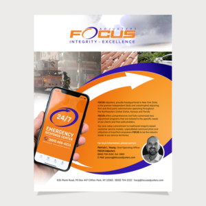 Diseño Publicitario por nadhisa87 para Fort Orange Claim Service, Inc. | Diseño: #27894763