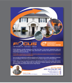 Advertisement Design by alex989 for Fort Orange Claim Service, Inc. | Design: #27868501