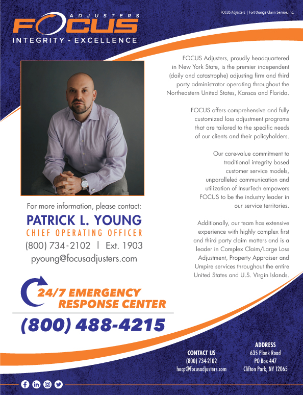 Werbe-Design von Glyphica Design Studio für Fort Orange Claim Service, Inc. | Design #27886536