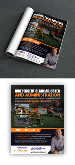 Advertisement Design by debdesign for Fort Orange Claim Service, Inc. | Design: #27868897