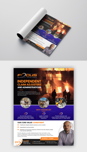 Advertisement Design by debdesign for Fort Orange Claim Service, Inc. | Design: #27869121