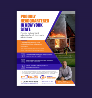 Advertisement Design by debdesign for Fort Orange Claim Service, Inc. | Design: #27871249