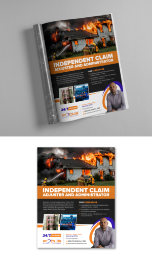 Advertisement Design by debdesign for Fort Orange Claim Service, Inc. | Design: #27871560