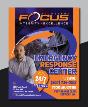 Diseño Publicitario por Deziners Zone para Fort Orange Claim Service, Inc. | Diseño: #27867822
