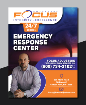 Advertisement Design by Deziners Zone for Fort Orange Claim Service, Inc. | Design: #27867824