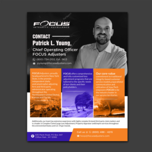 Diseño Publicitario por aspiremedia para Fort Orange Claim Service, Inc. | Diseño: #27878584