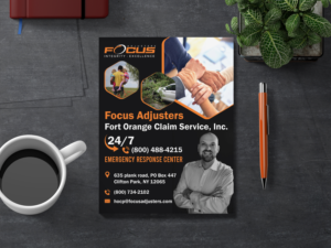 Diseño Publicitario por 3Guys para Fort Orange Claim Service, Inc. | Diseño: #27878661