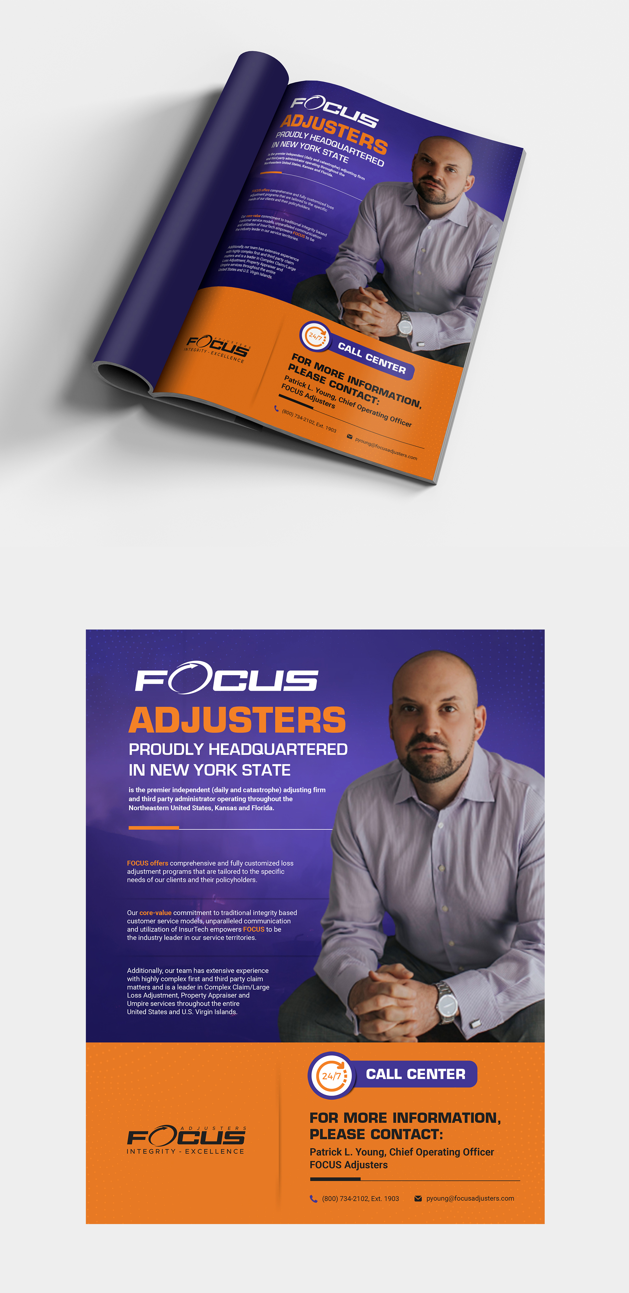 Diseño Publicitario por Deepak_9_Malhotra para Fort Orange Claim Service, Inc. | Diseño #27876137