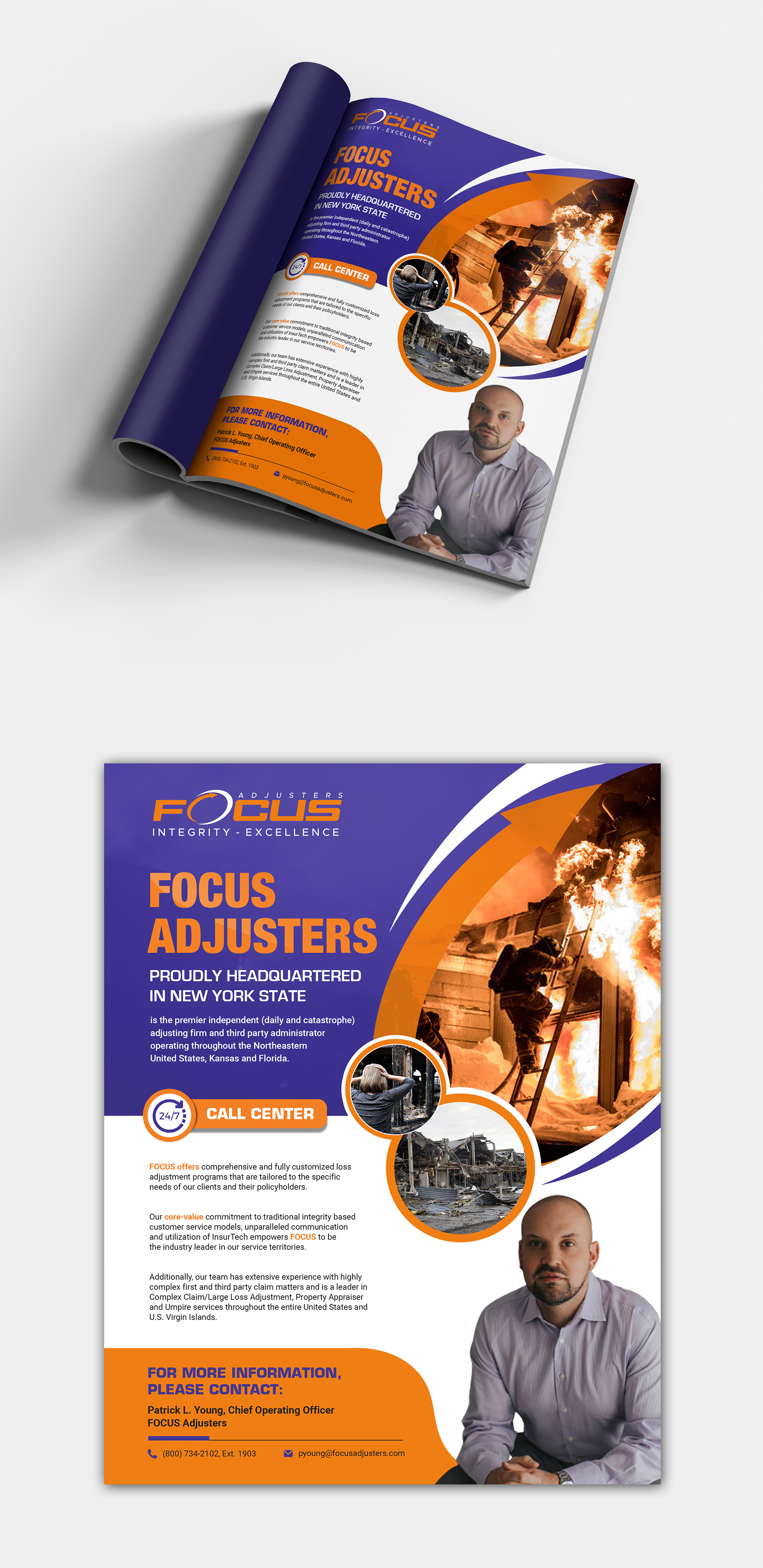 Diseño Publicitario por Deepak_9_Malhotra para Fort Orange Claim Service, Inc. | Diseño #27876138