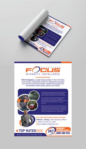 FULL Page Ad - Modern Elegant | Advertisement Design by Benson M.