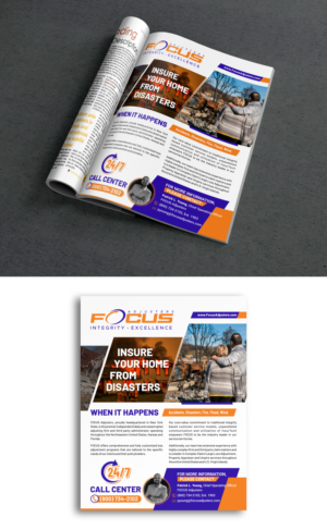 Advertisement Design by ecorokerz for Fort Orange Claim Service, Inc. | Design: #27867578