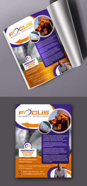 Advertisement Design by ecorokerz for Fort Orange Claim Service, Inc. | Design: #27867944