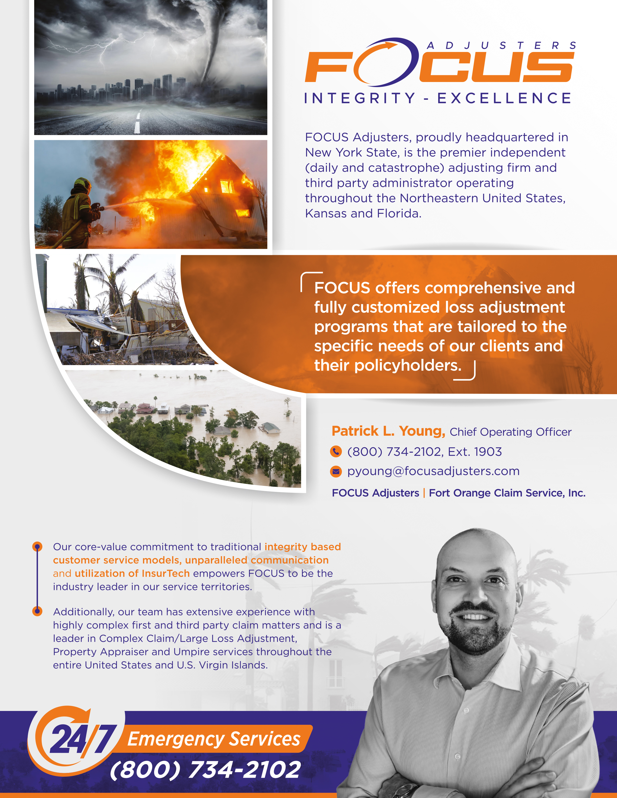 Advertisement Design by D Creative for Fort Orange Claim Service, Inc. | Design #27908733