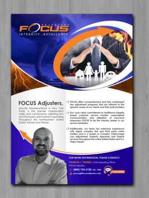 Diseño Publicitario por innovative earth para Fort Orange Claim Service, Inc. | Diseño: #27866882