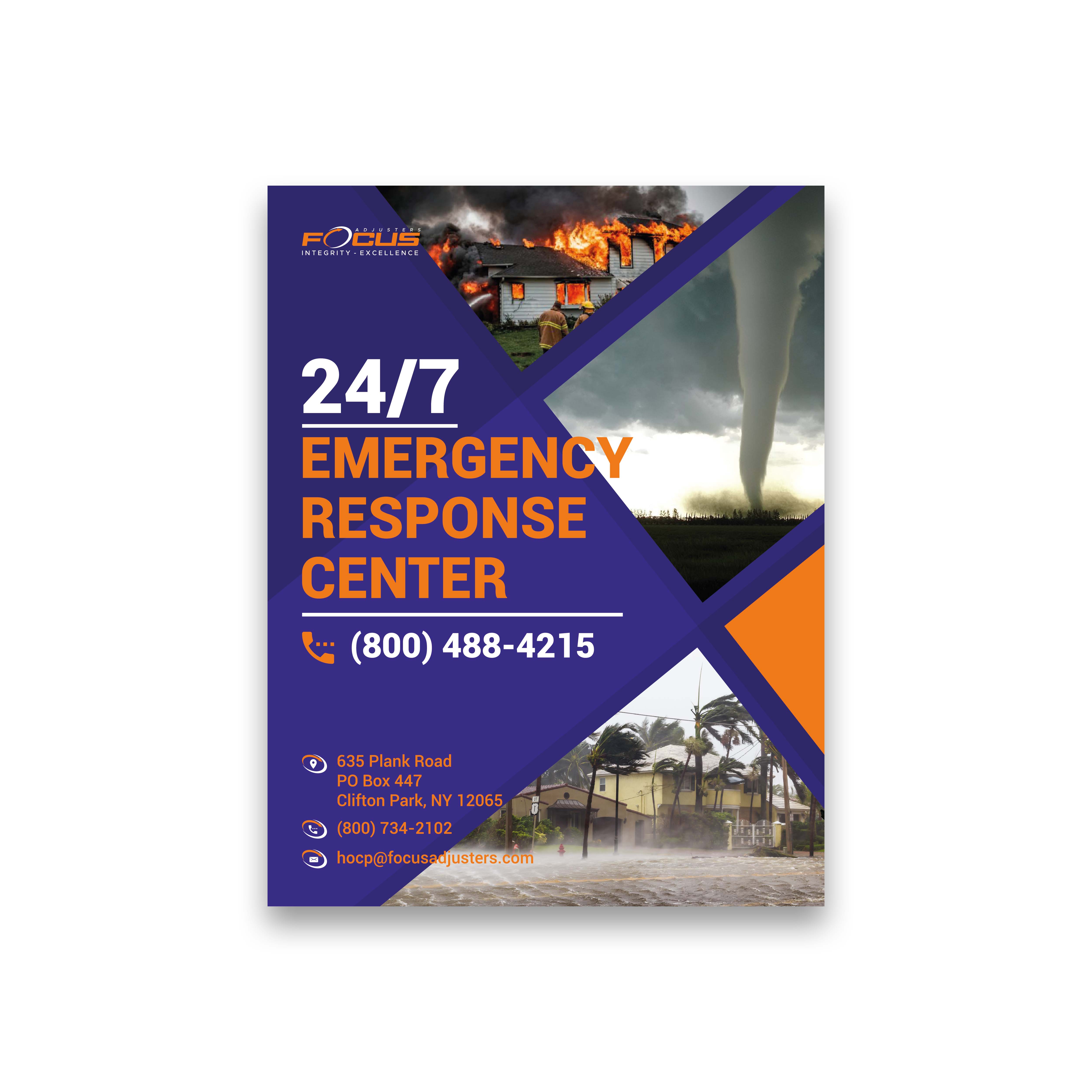 Diseño Publicitario por A Y A N para Fort Orange Claim Service, Inc. | Diseño #27876200