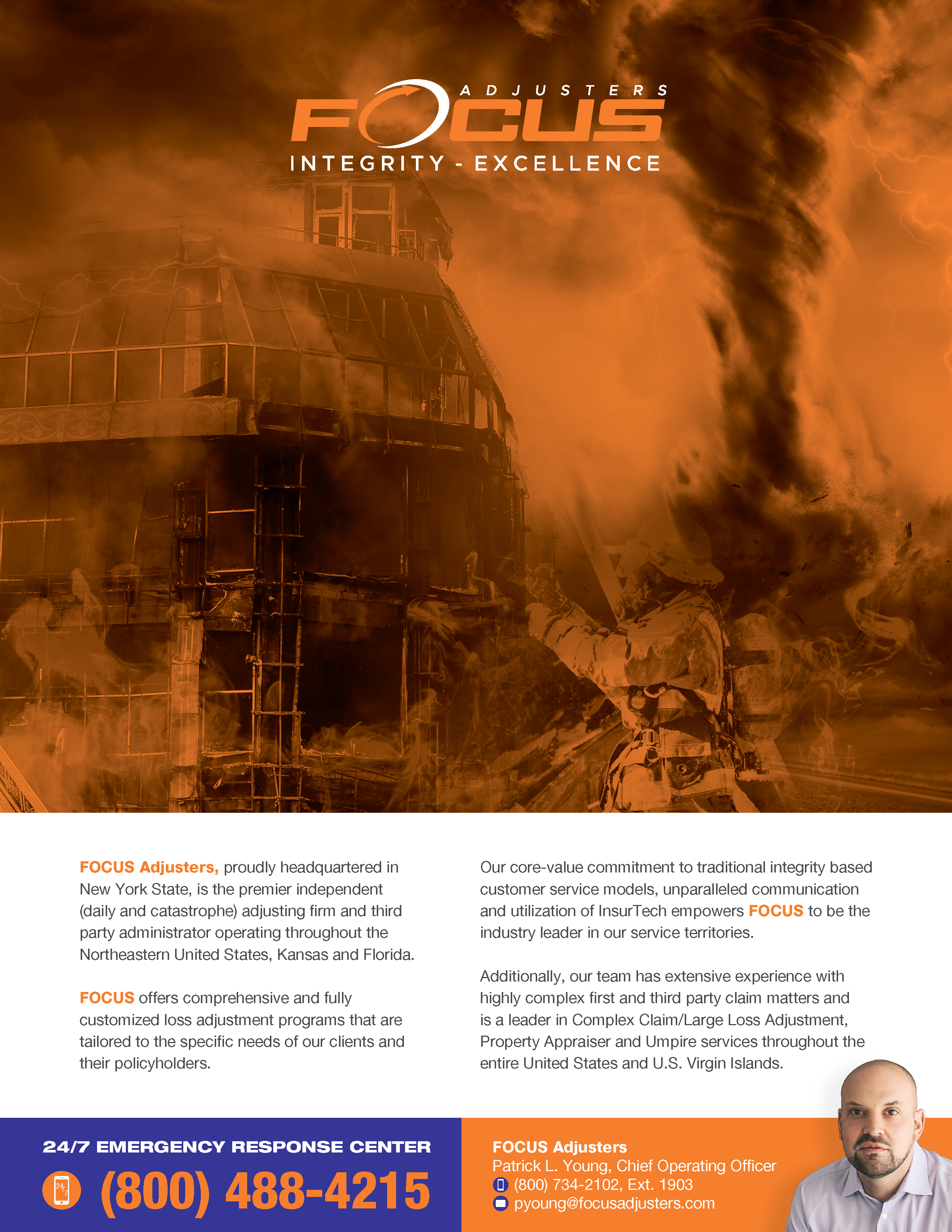 Diseño Publicitario por banedsgn para Fort Orange Claim Service, Inc. | Diseño #27868231