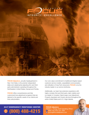 Diseño Publicitario por banedsgn para Fort Orange Claim Service, Inc. | Diseño: #27868231