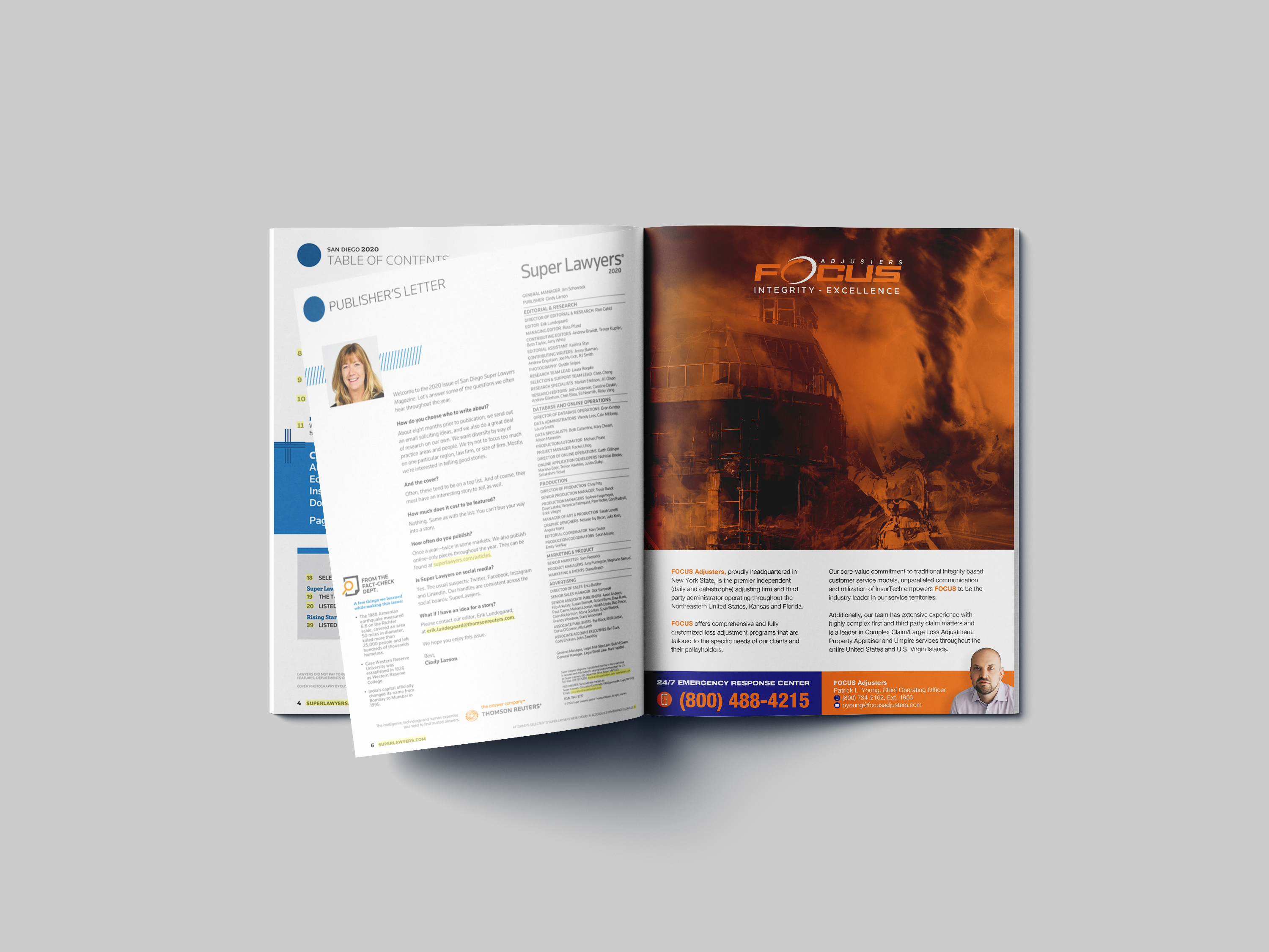 Advertisement Design by banedsgn for Fort Orange Claim Service, Inc. | Design #27868232