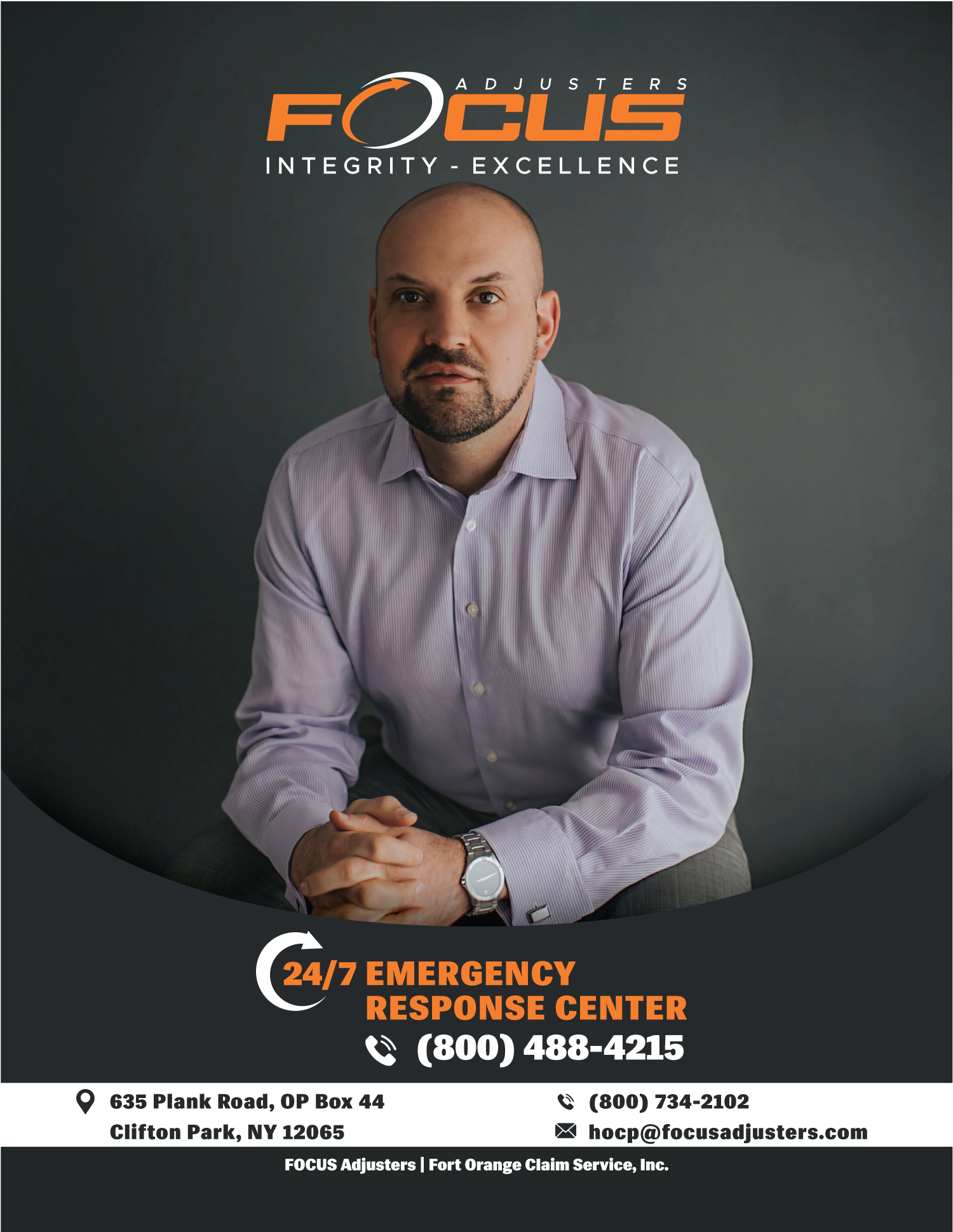 Advertisement Design by Balayat843 for Fort Orange Claim Service, Inc. | Design #27873608