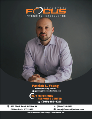 Advertisement Design by Balayat843 for Fort Orange Claim Service, Inc. | Design: #27888165