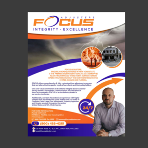 Diseño Publicitario por DA. para Fort Orange Claim Service, Inc. | Diseño: #27871168