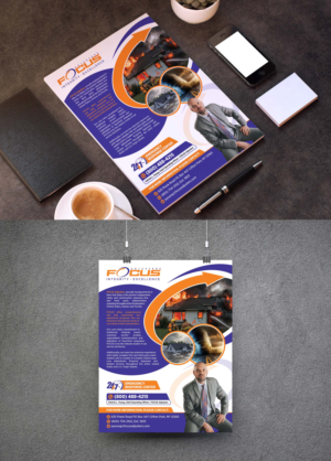 FULL Page Ad - Modern Elegant | Werbe-Design von GraphicsGuru