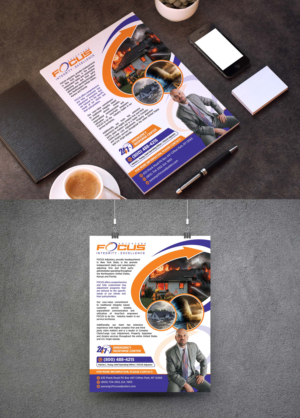 Diseño Publicitario por GraphicsGuru para Fort Orange Claim Service, Inc. | Diseño: #27893599