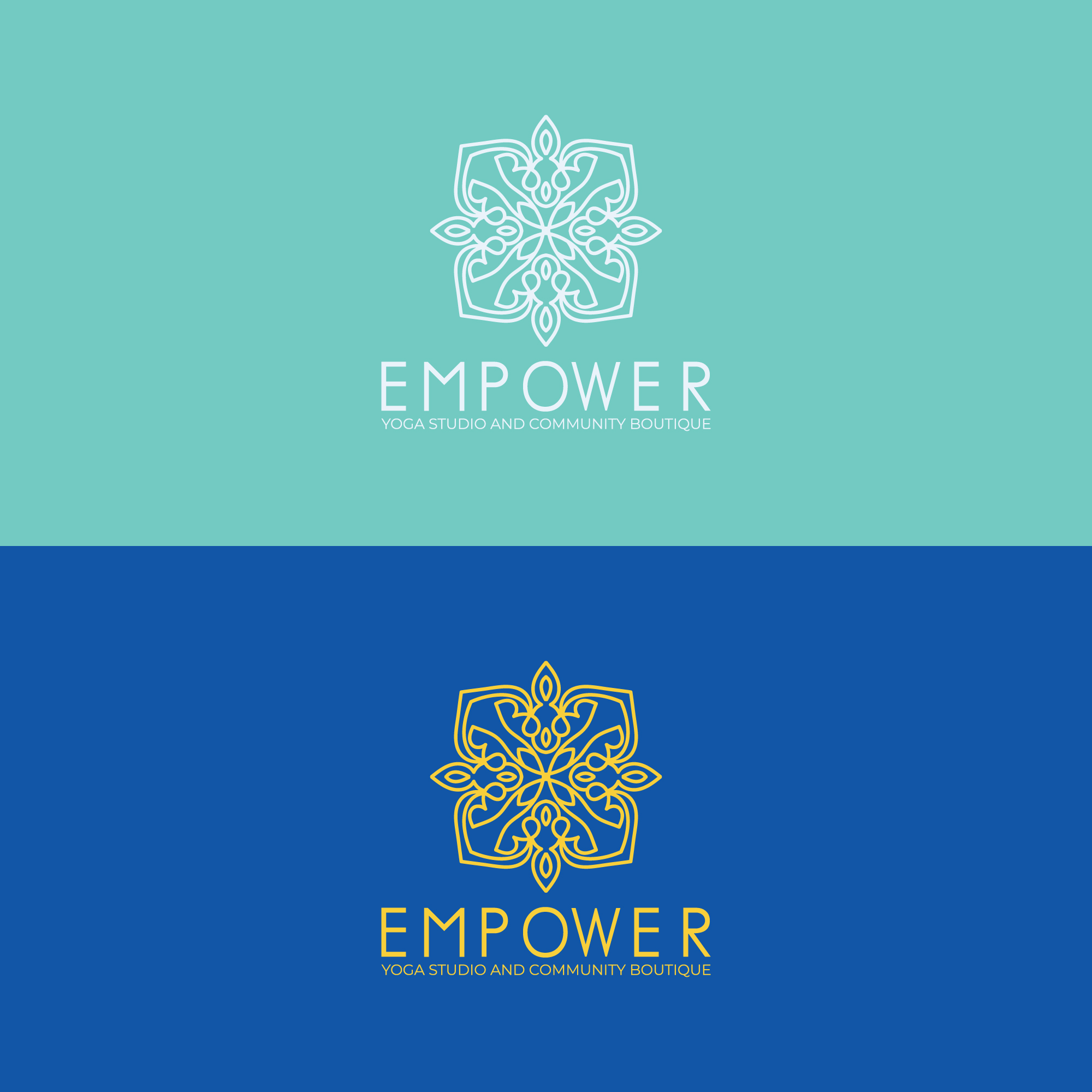 Design de Logo par nurvectorr pour Empower - Yoga Studio & Community Boutique  | Design #27882091