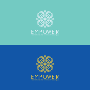 Logo Design by nurvectorr for Empower - Yoga Studio & Community Boutique  | Design #27882091