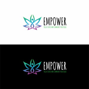 Logo Design by achil78 for Empower - Yoga Studio & Community Boutique  | Design: #27893097