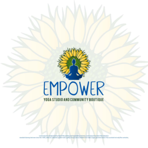 Logo Design by creative.bugs for Empower - Yoga Studio & Community Boutique  | Design: #27872532