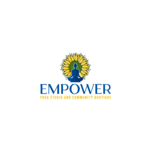 Logo Design by creative.bugs for Empower - Yoga Studio & Community Boutique  | Design: #27903984