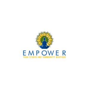 Logo Design by creative.bugs for Empower - Yoga Studio & Community Boutique  | Design: #27903986