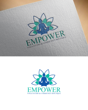 Logo Design by 3Guys for Empower - Yoga Studio & Community Boutique  | Design: #27869566