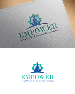 Logo Design by 3Guys for Empower - Yoga Studio & Community Boutique  | Design: #27873864