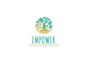Logo Design by Cresign for Empower - Yoga Studio & Community Boutique  | Design: #27869814
