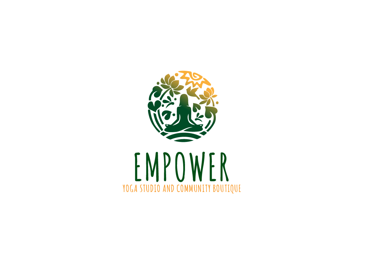 Logo Design by Cresign for Empower - Yoga Studio & Community Boutique  | Design #27869885