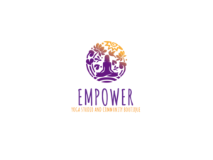 Logo Design by Cresign for Empower - Yoga Studio & Community Boutique  | Design: #27869886