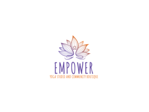 Logo Design by Cresign for Empower - Yoga Studio & Community Boutique  | Design: #27873967