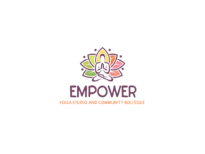 Logo Design by Cresign for Empower - Yoga Studio & Community Boutique  | Design: #27873975