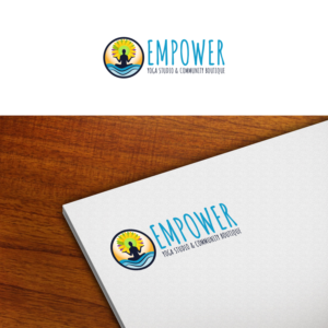 Logo Design by Maxo-Biz for Empower - Yoga Studio & Community Boutique  | Design: #27867152