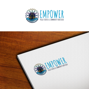 Logo Design by Maxo-Biz for Empower - Yoga Studio & Community Boutique  | Design: #27884460