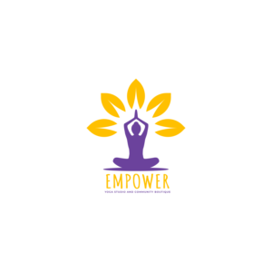 Logo Design by Texgonecali for Empower - Yoga Studio & Community Boutique  | Design #27869211