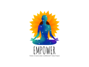 Logo Design by BNdesigner for Empower - Yoga Studio & Community Boutique  | Design: #27869172