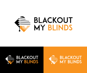 Blackout My Blinds (would be good to have a logo that can be used with or without the wording) | Design de Logo par mouisrachel