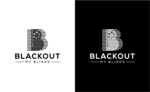 Blackout My Blinds (would be good to have a logo that can be used with or without the wording) | Design de Logo par sushsharma99
